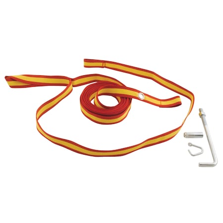 Vestil WHEEL CHOCK STRAP & HANGER KIT OH-15-STRAP